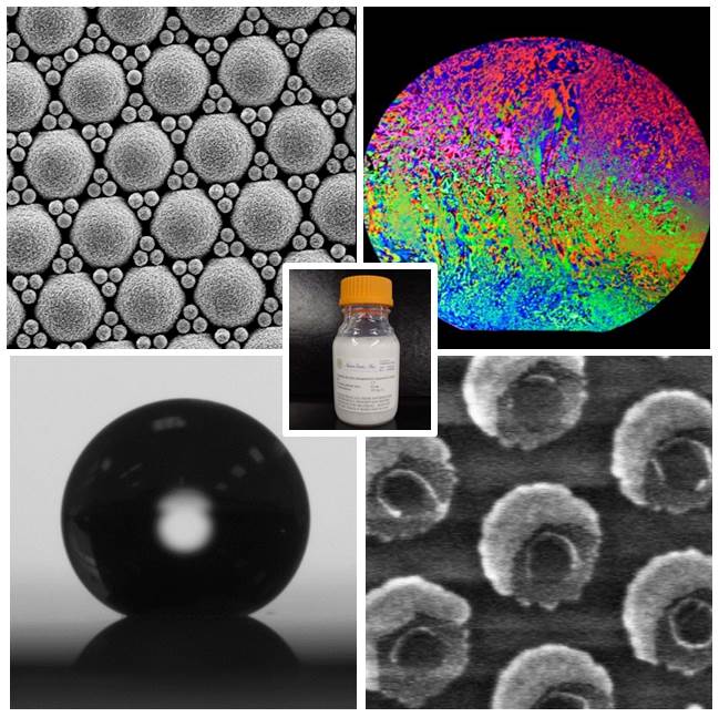 Nanostructured Particles Research Group