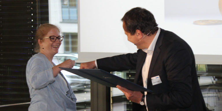 Multiple honours for former LFG researcher Doris Segets