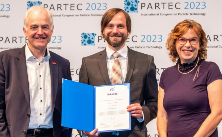 Dr.-Ing. Johannes Walter mit Friedrich-Löffler-Preis ausgezeichnet