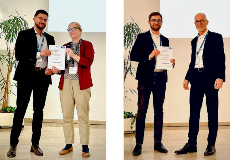 LFG Researchers Honoured at DECHEMA Conference