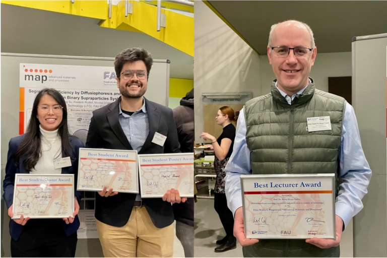 LFG successfully contributes to MAP poster session