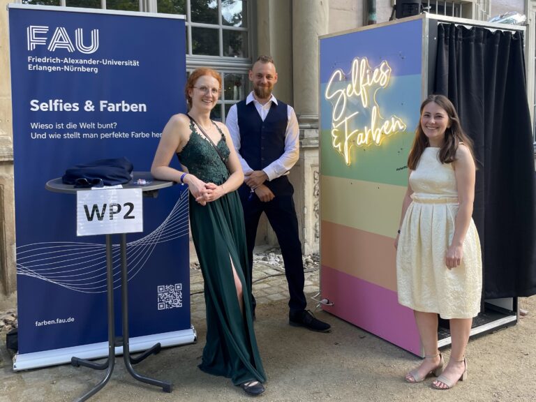 Our Photobooth at the Schlossgartenfest!