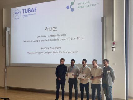 Towards entry "IPT members win prizes at 2025 Zsigmondy Colloquium"