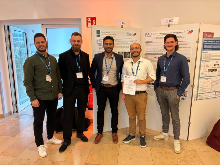 IPT represented at Dechema 2026 and Nicolás Salcedo Gálvez awarded best poster prize